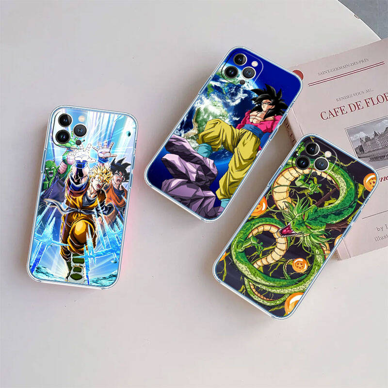 MH44 Dragon Ball Case for Motorola E7 G6 G7 G8 G9 Plus Power Play G10 G20 G04 E30 E40 E22 E20 E13 E15 G22 G23 G05 G75 G35 G55