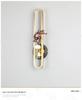 Chinese Cloisonné Enamel Brass Wall Lamp - Minimalist Bedside, Stair, Corridor & Living Room Light