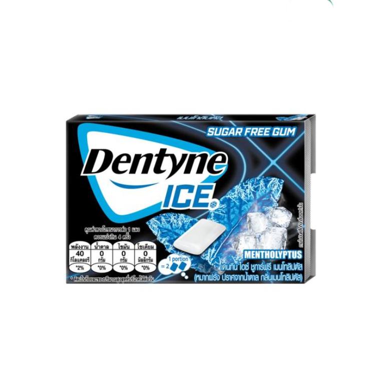 Dentyne Ice Sugar Free Gum – Mentholyptus & Icy Lime Flavors