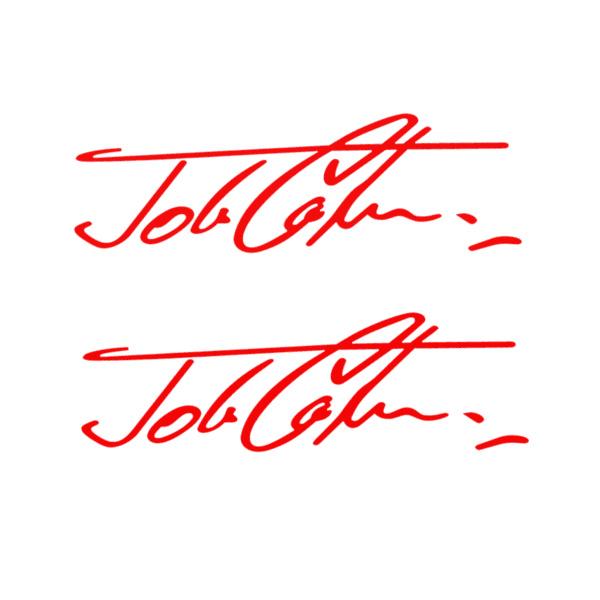 2 szt. Odblaskowa naklejka samochodowa John Cooper Signature Dla MINI JCW R56 R57 F55 F56 F57 R50 R53 R60 F60 F54 R55 R58