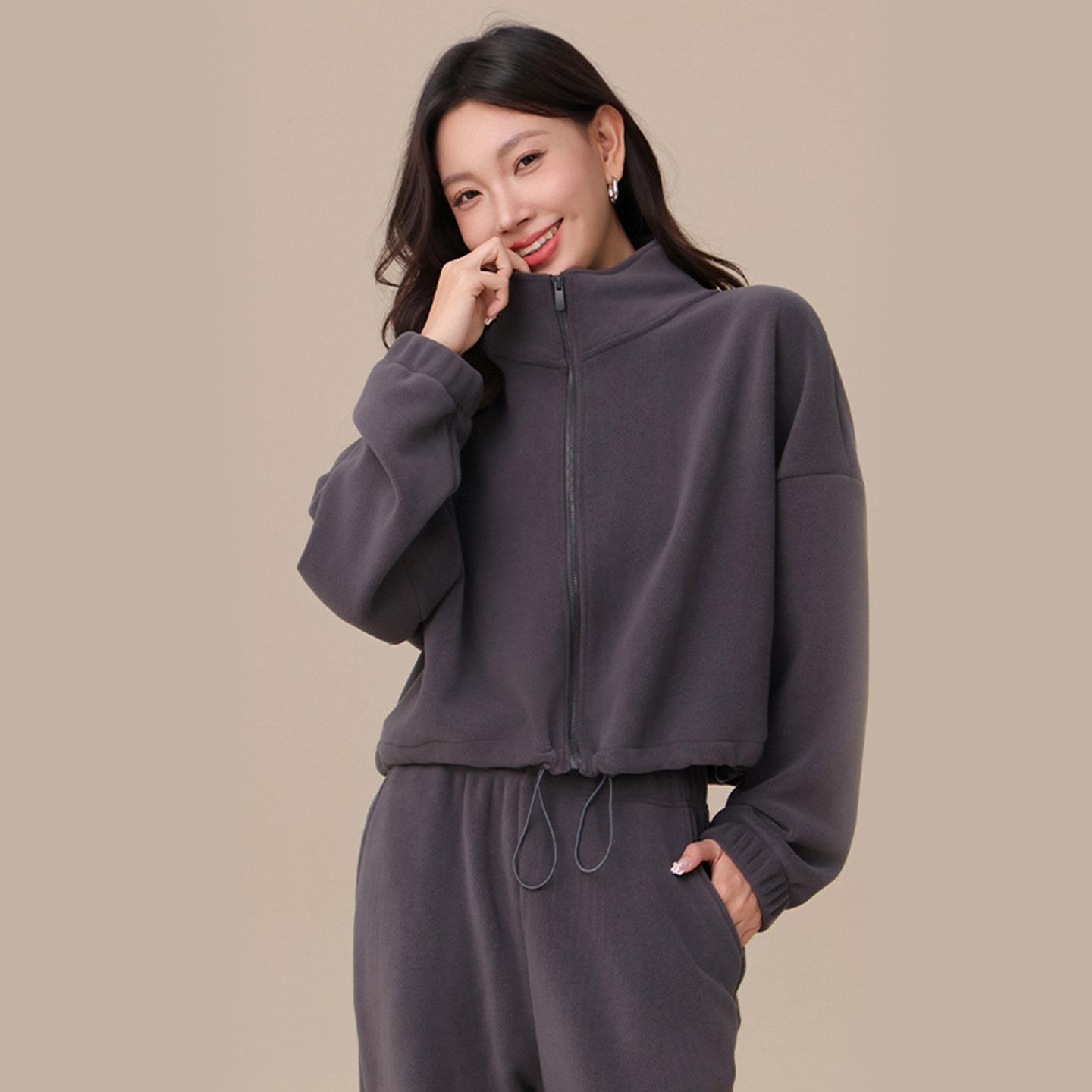 

Новая флисовая куртка для активного отдыха, походов, спорта, осень-зима, теплая, двусторонняя полар-флис, унисекс, универсальное пальто XL серый