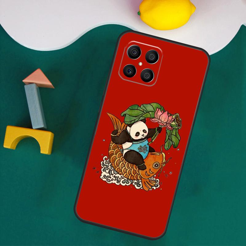 Koi Carp Fish Yin Yang Case For Honor Magic 7 5 6 Lite Honor 200 Pro 50 70 90 Lite X9a X8a X8 X9 X8b X9c X9b Cover