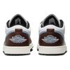 Air Jordan 1 Retro Low SE Brązowe Niebieskie Szare Męskie Trampki Biały Czarny Żagiel FQ7832-142
