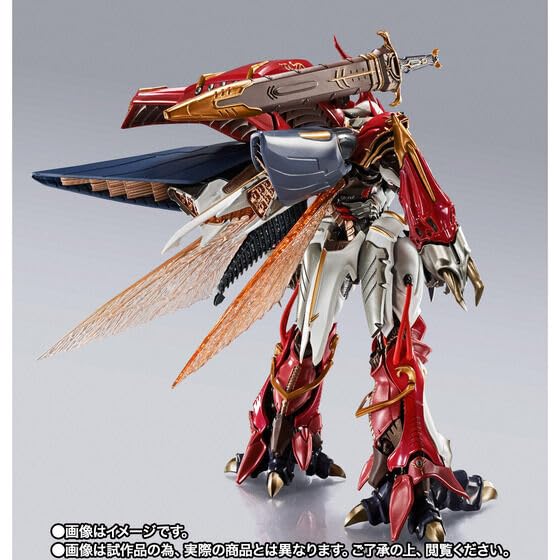 METAL BUILD DRAGON SCALE Velbin Guard Knight Commander 210mm Painted Movable Figure (Nakuni Specification) Approx. ABS, PVC, Die-cast