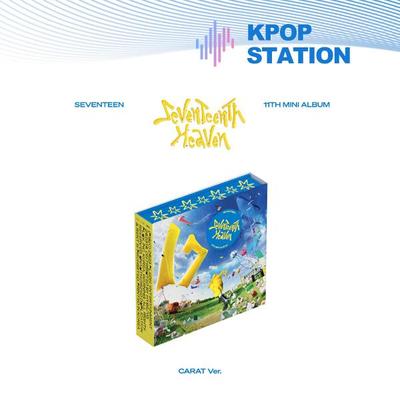 11ème mini album [DIX-SEPTIEME CIEL] Carat Ver. [Version aléatoire]