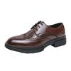 Fashion Wedding groom's shoes Fashionable gentleman retro classic style Formal office or party Plus Size 38-46 Adult Elegant Shoes Hot