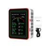15-in-1 Air Quality Monitor Large Screen Indoor CO/CO2/HCHO/TVOC/AQI/PM0.3/PM1.0/PM2.5/PM10/Thermometer Humidity Monitor