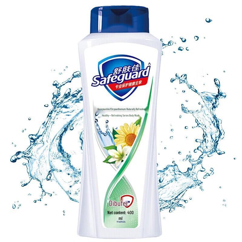 Safeguard Gentle Cleansing Shower Gel