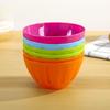 Creative Bowl, Colorful Salad Bowl, Shaved Ice Bowl, Ice Porridge Bowl, Ice Cream