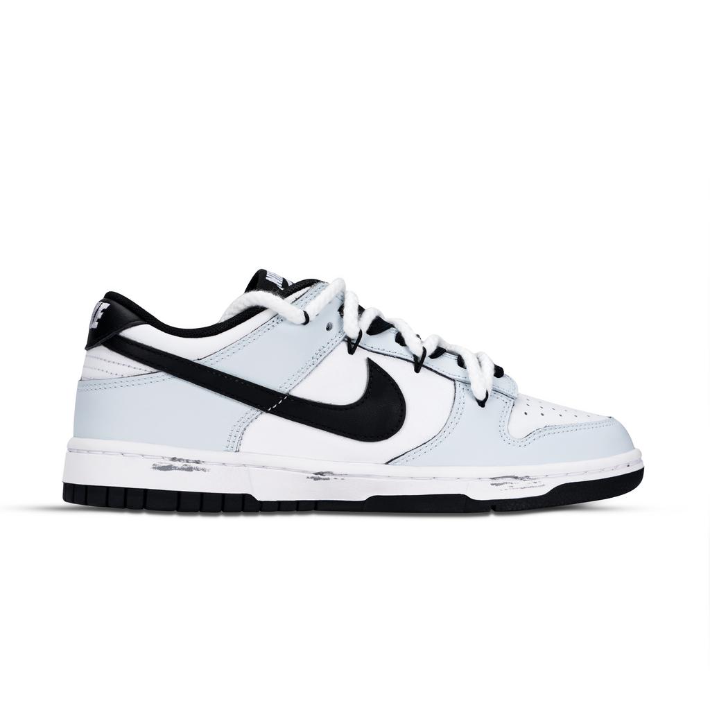 Nike Dunk Slip Resistant Abrasion Resistant Low top Skateboard Shoes Unisex Light Cyan DD1391-100(team883-)