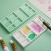 Ceramic Checkered Color Palette Students Chinese Painting Watercolor Gouache Acrylic Painting Specialized Color Palette