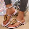 Fashion Women Slippers Summer Fashion Flip Flops Big Size Outdoor Shoes Wedges Beach Slippers Women Casual Platform Sandals Slides Women