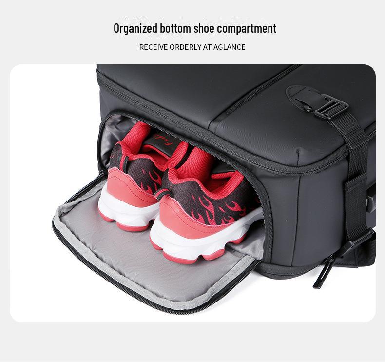 Herren- & Damenmode Business-Rucksack: High-End, Wasserdicht, Pendler- & Reisetasche