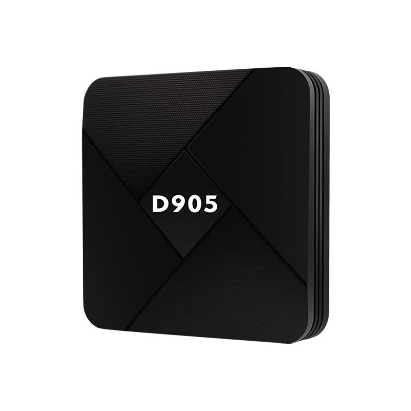 2022 Smart 4K HD TV Box D905 4GB+32GB+2.4G WIFI For Android 10.0 Penta Core Set Top Box