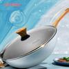 Anjia Crystal Stone Non-stick Wok