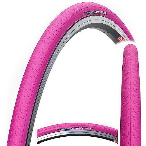 Pneumatico Kenda 700 X 23C Kampaign Rosa Strada