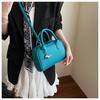 Simple Solid Color Handbag Women's Spring Summer New Versatile Shoulder Bag Fashion Commuter Messenger Bag