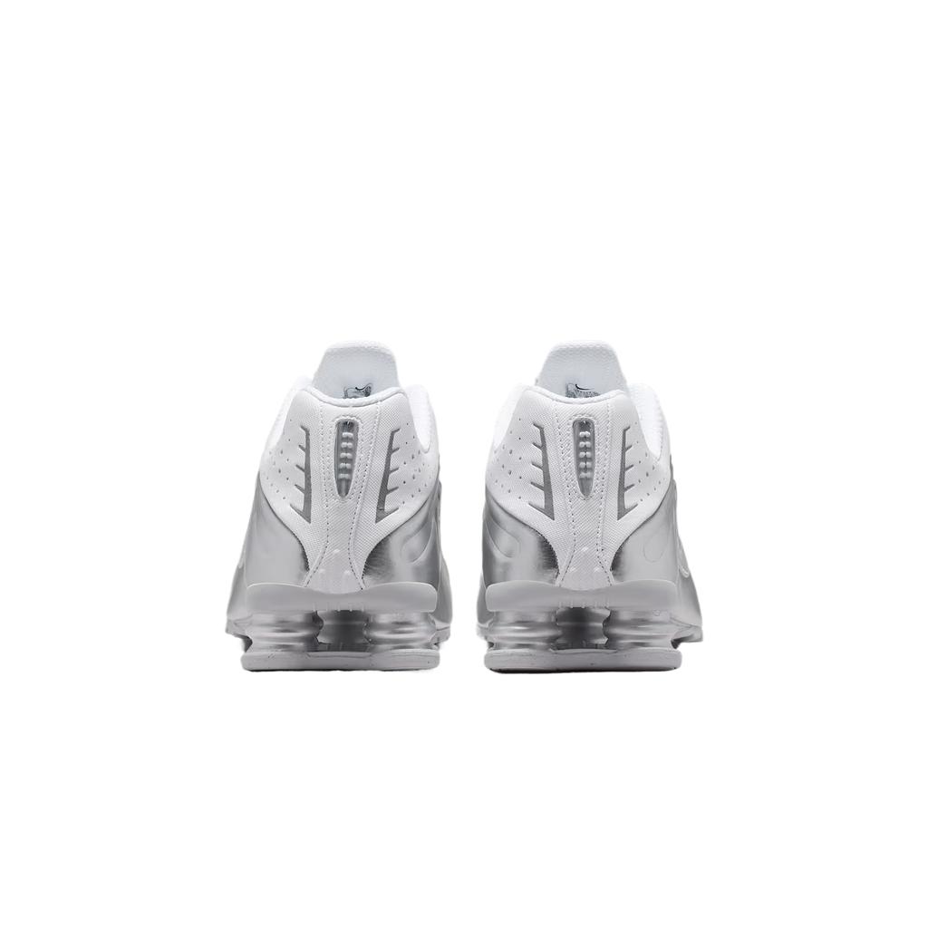 Nike Shox R4 Outdoor Shoes Men's Low Top White IR5163-001