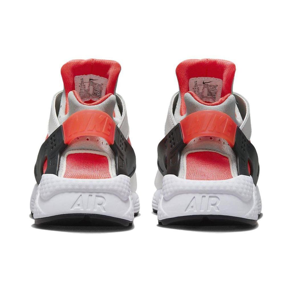 Nike Air Huarache Icons Men White Infrared 23 Black Metallic Silver DX4259-100