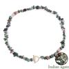 Healing Bohemian Gem Gravel Natural Semi-precious Stone Necklace Women's Fashion Necklace Jewelry Collares Para Mujer Female