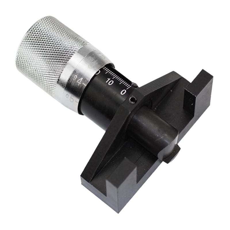 

Timing Belt Tensioner Detection Measurement Tool Car Belt Tension Gauge Tester Tightness Gauge Auto Repair Hand Tool 1