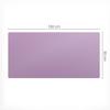 Elegant Decorative Desk Pad Light Purple Color 100X50 Cm