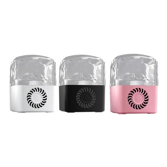 Decorative Ripple Projector Night Light with Bluetooth-compatible Speaker, 16 Color Changing LED Light, Ocean Dynamic Aesthetic Room Decor Ambient