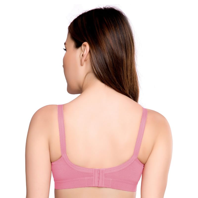 Trylo Alpa 46 Rose Gold E - Cup Description This Bra Acts As A Minimizer For