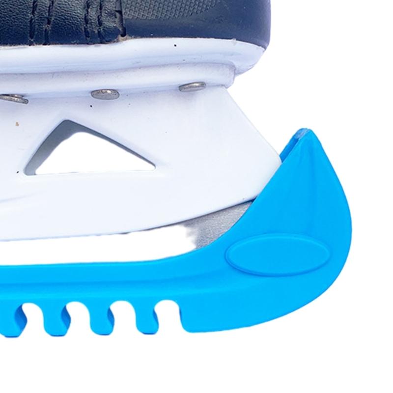 Ice Skating Protectors Guards Walking Hockey Skate Guards Ice Skate Blade Cover