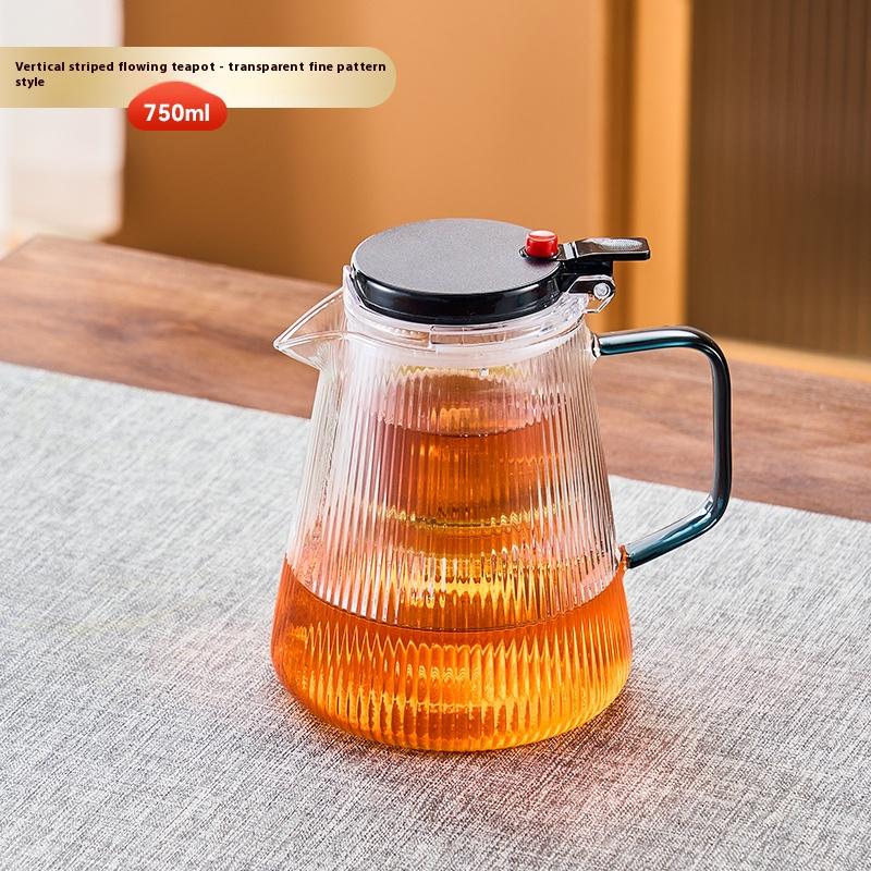 

Gianxi Элегантная чашка чайник 2025 Новый фильтр чашка бытовой чайный сепаратор чайный сервиз высококлассная офисная чайная чашка