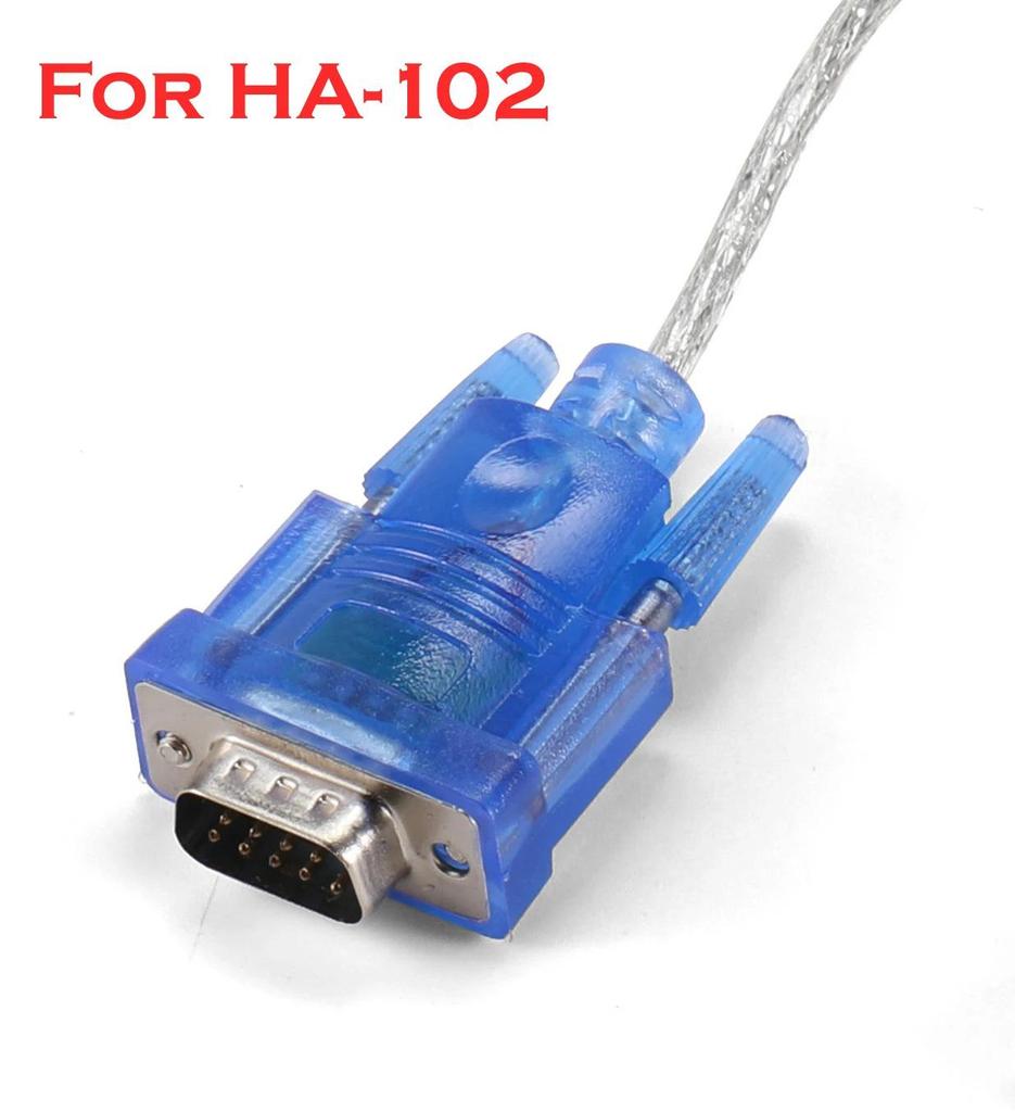 USB Programming Cable for HA-102, HAB-120, HAB-120S, HAB-15