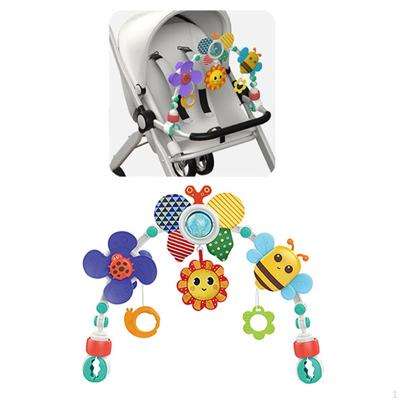 Baby Stroller Arch Toy Accessories Newborn Sensory for Girls Boys Sleep Gifts