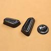Carbon Fiber Power Seat Adjust Switch Button Cover For 2018-2024 Toyota Camry