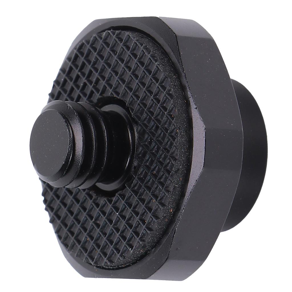 1 4 Inch Female to 3 8 Inch Male Screw Adapter for Tripod Monopod Ballhead Camera Light Stand