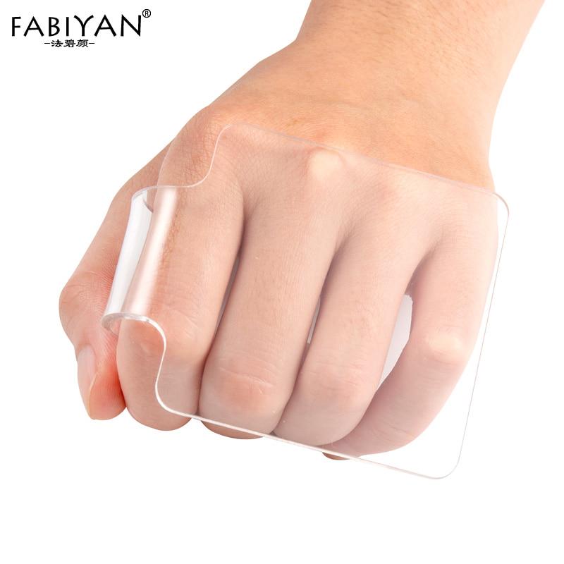 Акриловый Прозрачный Макияж Крем Тональный Крем Палитра Краска Nail Art Маникюр Лак Гель DIY