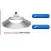 UOSULED Wasserdichte Industrielle LED Werkstattleuchte