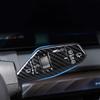 Car Turn Signal Wiper Lever Switch Cover Carbon  Turn Signal Wiper Switch Lever Trim Cover For BMW X3 G45 2025