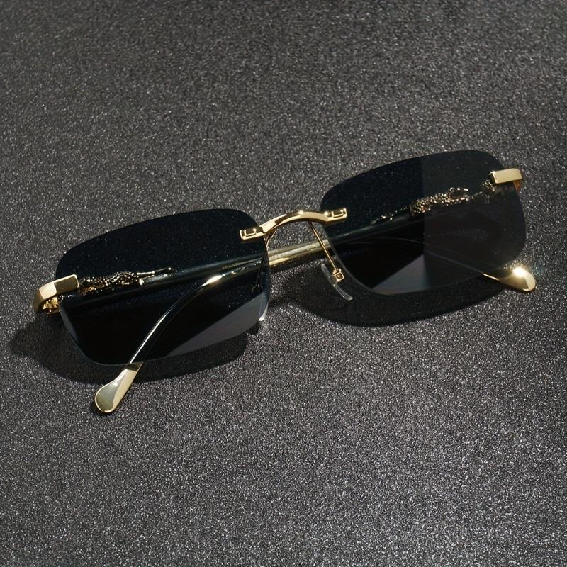 Slim Frame Fashion Glasses for Men and Women - Lightweight Luxury Design Stylish Accessories Minimalist Eyewear