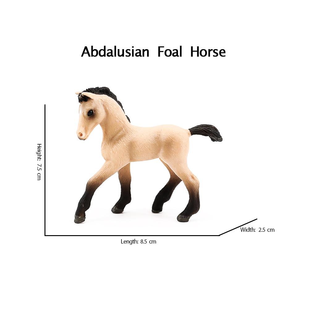 Horse Figures Toy Animals Quarter Libiza Havlin Shire Foal Stallion Farm Animal Figurines Action Figure Toy Horses Kids Gifts