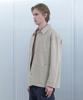 Tony Lawrence Oversized Cation Cotton Work Jacket Beige