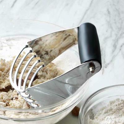 Rostfritt stål Bakverk Deg Cutter Mixer Mixer Vispa Bakning Kök