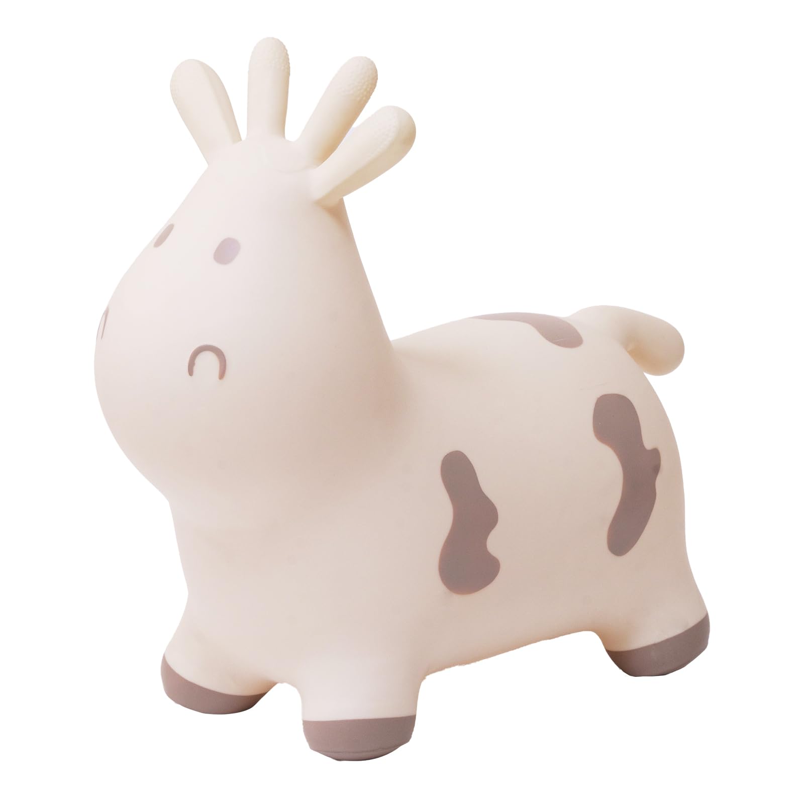 

Edutē TRYCO Skippy [Beige] Ride-On Balance Ball Educational Indoor Playground Toy for Babies Ages 1+, Birthday Gift for Boys and Girls