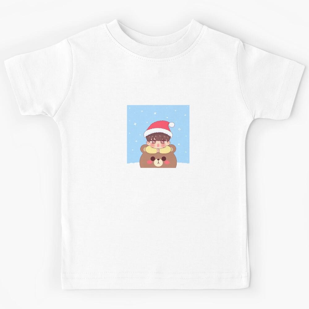 Merry Christmas Kai and Winter friends Kids T-Shirt 160