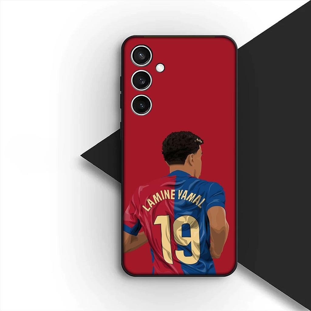 Soccer No 19 Spain Flag Football No19 Cover for OPPO A80 A40 A18 A16 A17 A15 A38 A78 A79 A54 A57 A58 A60 4G 5G Coque Phone Case