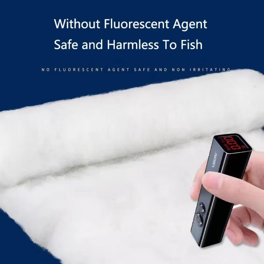 Aquarium-Filterschwamm mit hoher Dichte Leicht zu waschende Aquarium-Filterwatte-Matte