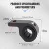 1 stücke Universal Auto Motorrad Scheinwerfer Schellen Klammern Rohr Clamp Kit Für Lkw Auto ATV Motorrad Led Arbeit Bar Lampe Montieren