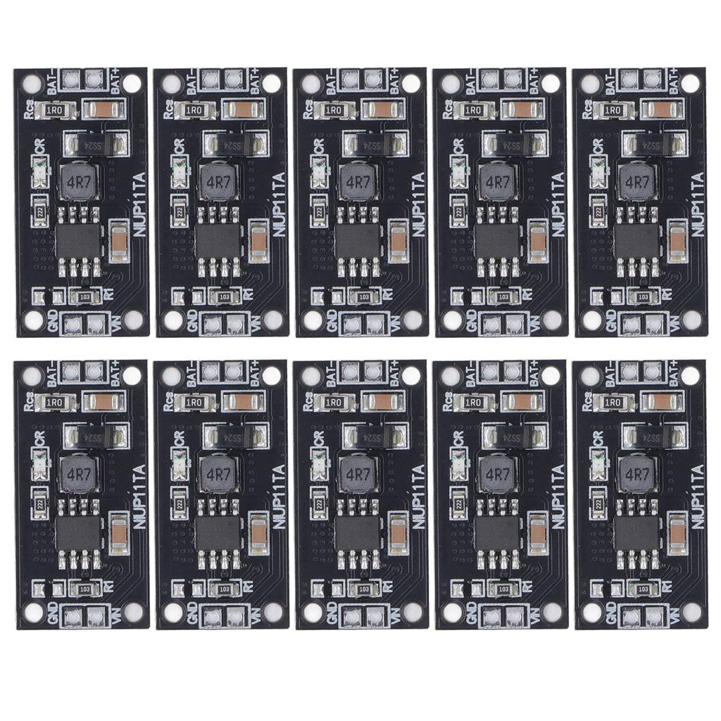 10 Buc Module de Încărcare Baterie 1S NiMH NiCd PCB Robust Rezistent Baterie NiMH NiCd Placă de Alimentare