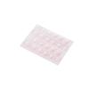 Jelly Glue Stickers pro Nail Art a umělé nehty – 30 listů transparentního a univerzálního vylepšení nehtů