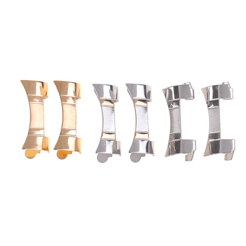 Nářadí na řemínek na hodinky z nerezové oceli se zakřiveným koncem