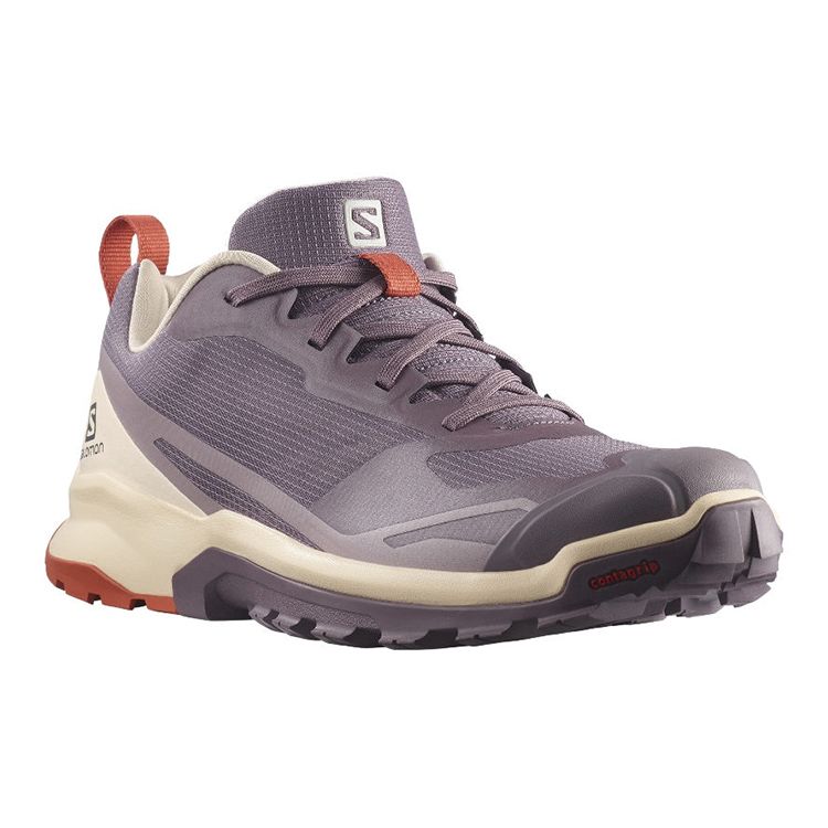 SALOMON Xa Rogg 2 Xa Collider 2 Pu Fabric Non-Slip Wear-Resistant Low-Top Outdoor Functional Shoes Women Shoes Purple 415839